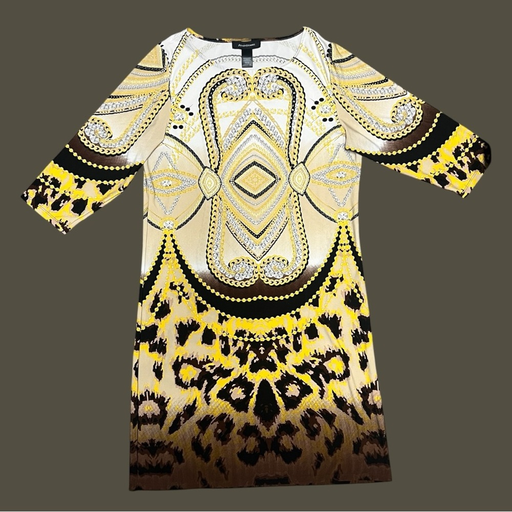 Ashley Stewart midi dress